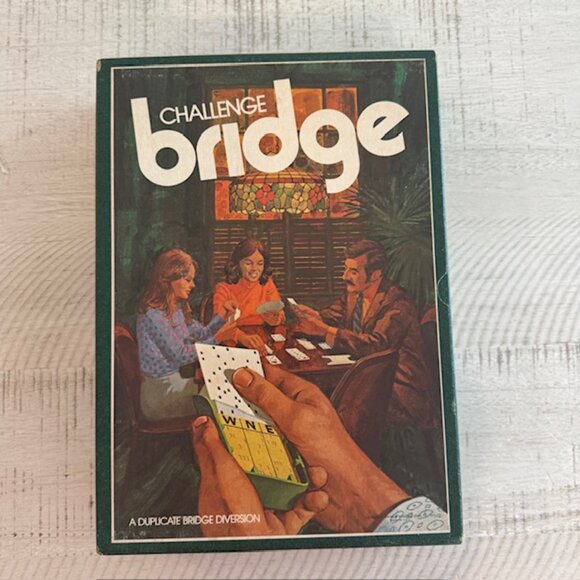 Vintage 1973 3M Bookshelf Challenge Bridge - Picture 1 of 10